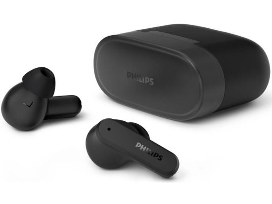 Philips TAT2000BK/00 slušaliceBT 5.4; baterija do 32h; IPX4;tehnologija sa 4 mikrofona;