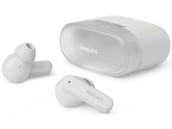 Philips TAT2000WT/00 slušaliceBT 5.4; baterija do 32h; IPX4;tehnologija sa 4 mikrofona;