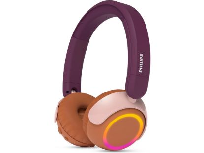 Philips TAK4200 djecije slusBT; LED svjetla; do 45h bateribezicno dijeljenje zvuka; aplikacija