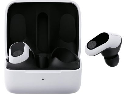 Sony gaming slu BT INZONE budsbežične; 360 Spatial Sound;24h baterija; AI mikrofon; boja bijela