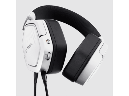 Trust GXT492W Carus over-eargaming slušalice, bijele