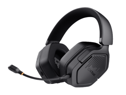 Trust GXT493 Carus wirelessover-ear gaming slušalice,crne