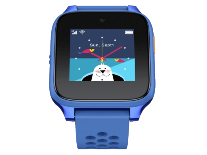 TCL djeciji pametni sat MT46XMovetime BluePrecizan GPS, SOS dugme