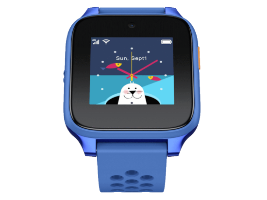 TCL djeciji pametni sat MT46XMovetime BluePrecizan GPS, SOS dugme