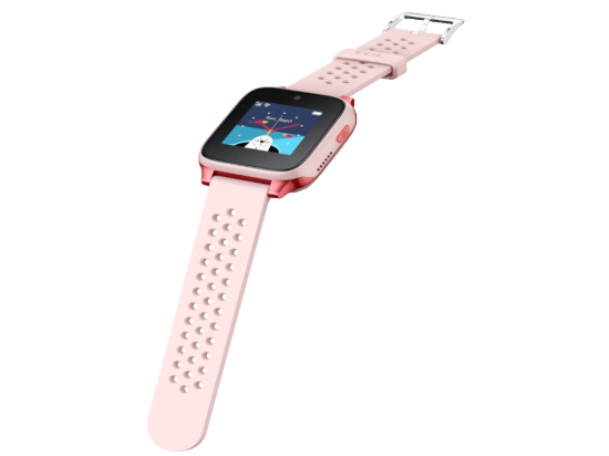 TCL djeciji pametni sat MT46X Pink Precizan GPS, SOS dugme