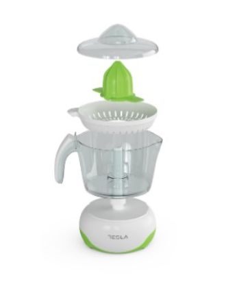 TESLA Citruseta CJ100WGSnaga 40 W; Kapacitet 700 ml; Dvosmjerno okretanje; Dvije veličine