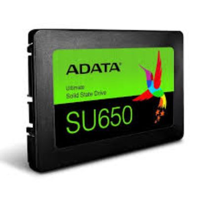 SSD ADATA 240GB 2,5" SU650520MB/s read, 450MB/s writeSATA