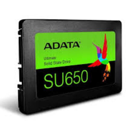 SSD ADATA 240GB 2,5" SU650520MB/s read, 450MB/s writeSATA