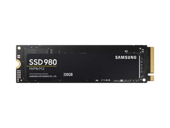 Samsung SSD 980 250GBNVMe M.2,PCIe Gen 3.0 x43500MB/s read,3000MB/s write