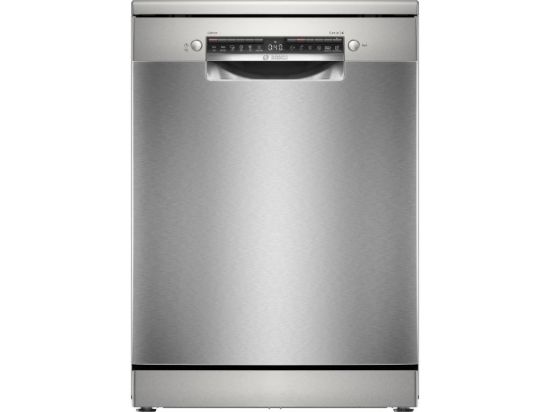 BOSCH perilica posuđa Serie 4|Brušeni Čelik ,C, 14 setova,9L,46dB, Escajg ladica, Old: SMS4HVI00E