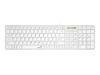 Genius SlimStar 126 tastatura USB veza, low-profile tipke, bijela