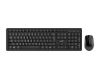 Genius KM-8200 tastatura+miš wireless set, dual-color, crno-siva boja, BH/HR/SRB layout