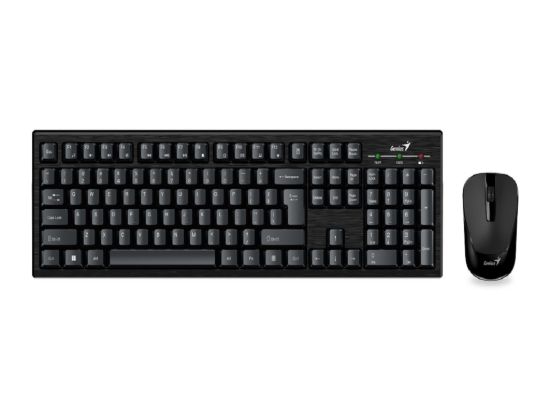 Genius KM-8101 tastatura+miš wireless set BS/HR/SER layout.
