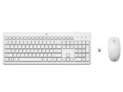 HP 230 WL Mouse+ KB Combo whitHP 230 WL Mouse+ KB Combo WhitHP 230 WL Mouse+KB Combo mis + tastatura