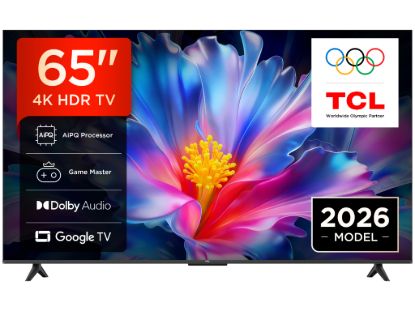 TCL 65"P6L 4K UHD Google TV60Hz, VRR, 280 nits