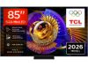 TCL 85"C7L 4K SQD-Mini LED;UHD 144Hz/288Hz FHD Google TV;B&O, 1624 zones, 3000 nits