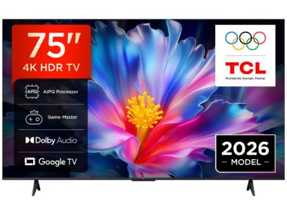 TCL 75"P6L 4K UHD Google TV;60Hz, VRR, 330 nits