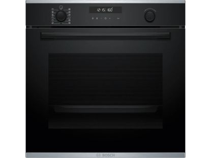 BOSCH pećnica Serie 6| CRNA, A, PIROLIZA, AutoPilot 30, Air Fry, 71L, 10 Programa, ES