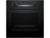 BOSCH pećnica Serie 6| CRNA, A+, EcoClean, AIR FRY Funk,AutoPilot 10, VODILICA, 71L, 8 Programa,
