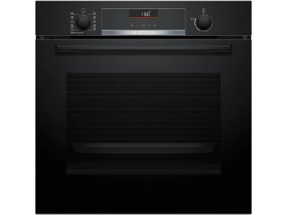 BOSCH pećnica Serie 6| CRNA, A+, EcoClean, AIR FRY Funk,AutoPilot 10, VODILICA, 71L, 8 Programa,