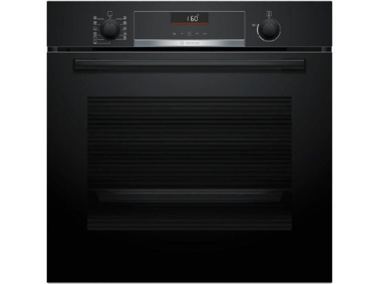 BOSCH pećnica Serie 6| CRNA, A+, EcoClean, AIR FRY Funk,AutoPilot 10, VODILICA, 71L, 8 Programa,