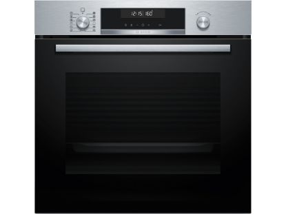 BOSCH pećnica Serie 6| INOX, A+, EcoClean, AutoPilot 10, VODILICA, 71L, 7 Programa,