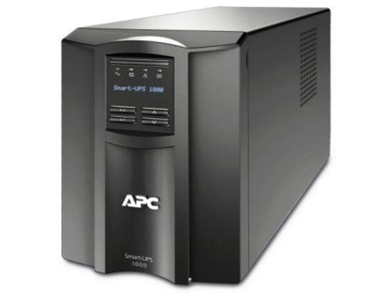 APC Smart-UPS 1000V/700W | LCD 230V SmartConnect | 8x IEC C13, 2x IEC Jumpers