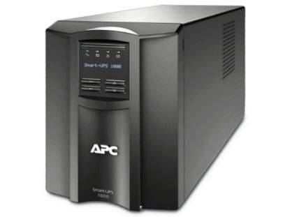 APC Smart UPS 1500VA/1000W | LCD 230V Smart Connect | 8x IEC C13, 2x IEC Jumpers