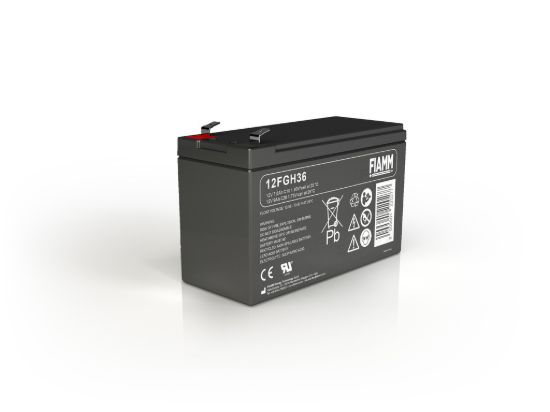 FIAMM baterija 9Ah 12V | 12FGH36