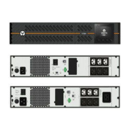 EDGE UPS 2200VA/1980W | Rack/Tower| 2U | Output: 3+3 x IEC C13