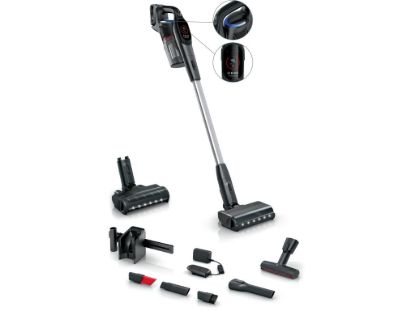 BOSCH Akumulatorski usisavačSerie 9 | UNLIMITED, CRNA1 Baterija, 60 minuta ECO rada