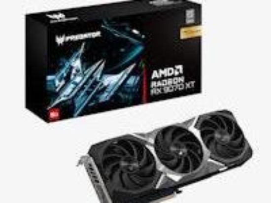 ACER PREDATOR 9070XT 16GB OCAMD RX 9070 XT,16GB GDDR6,HDMI,3xDP