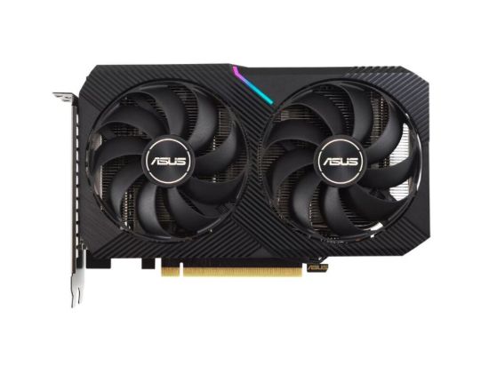 ASUS VGA DUAL-RTX3050 OC 6GNVIDIA GeForce RTX 30506GB GDDR6 96bit;DVI-D,HDMI,DP