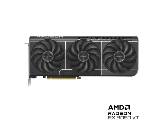 ASUS VGA PRIME-RX9060XT-O16G 16GB GDDR6, 128-bit, 2x DP,1x HDMI