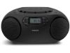 Philips TAZ2000 CD SoundmachinCD; CD-R; CD-RW; FM Antena;BT; USB; izlazna snaga (RMS) 3WX2; crna