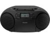 Philips TAZ2200 CD SoundmachinCD; CD-R; CD-RW; FM Antena;BT; USB; KASETEFON; (RMS) 3WX2; crna