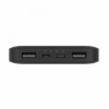 Redmi powerbank 18W, 20000mAh, 2xUSB, 1xUSB-C, 1xMicroUSB, 18W Fast Charge, crni