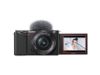Sony Vlog-Camera ZV-E10 BODY+ objektiv E PZ 16-50 mm F3.5-5.6 OSS II