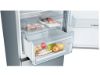 BOSCH Samostojeći Serie 4|No Frost, 203 X 60, INOX H:279L, Z:86L, 203CM, 39dB,