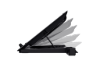 Trust Quno Cooling Stand LED GXT 1125 Laptop cooling stand sa 5 ventilatora + stalak za telefon
