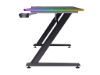 Trust GXT710 Luminus Pro RGBgaming sto, wireless punjač,120x60x74 cm, crni