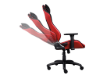 Trust GXT 714R gaming stolica RUYA, crvena, udobna, podesiv ergonomska, eko materijal