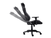 Trust GXT 714 gaming stolica RUYA, crna, udobna, podesiva, ergonomska, eco materijal