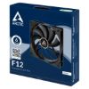 Arctic F12 Case Fan Black120 mm Standard Case Fan