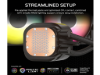 CORSAIR NAUTILUS 360 RS AIOLiquid CPU Cooler, Black,RS120LGA1851, LGA1700, AM5, AM4