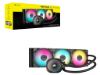 CORSAIR NAUTILUS 360 RS AIOLiquid CPU Cooler, Black,RS120LGA1851, LGA1700, AM5, AM4