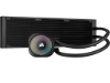 CORSAIR NAUTILUS 360 RS AIOLiquid CPU Cooler, Black,RS120LGA1851, LGA1700, AM5, AM4