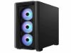 ASUS CASE A23 PLUS TG ARGBBlack, Micro-ATX,4x ARGB fans