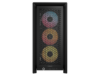 CORSAIR FRAME 4000D RS ARGB3xRS120 ARGB fans, 360mm rad170mm cooler, 430mm GPU, ATX, Black