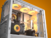 CORSAIR FRAME 4000D RS ARGB WCase, 3xRS120 ARGB fans360mm radiator, 170mm cooler